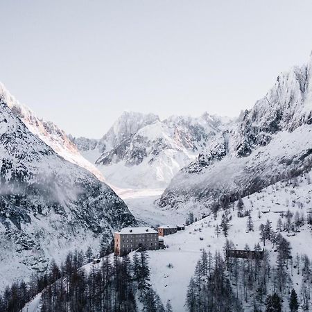 Refuge Du Montenvers Hotel Chamonix Bagian luar foto