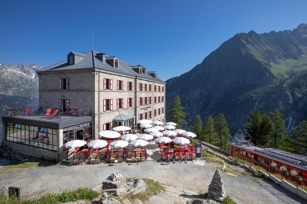 Refuge Du Montenvers Hotel Chamonix Bagian luar foto