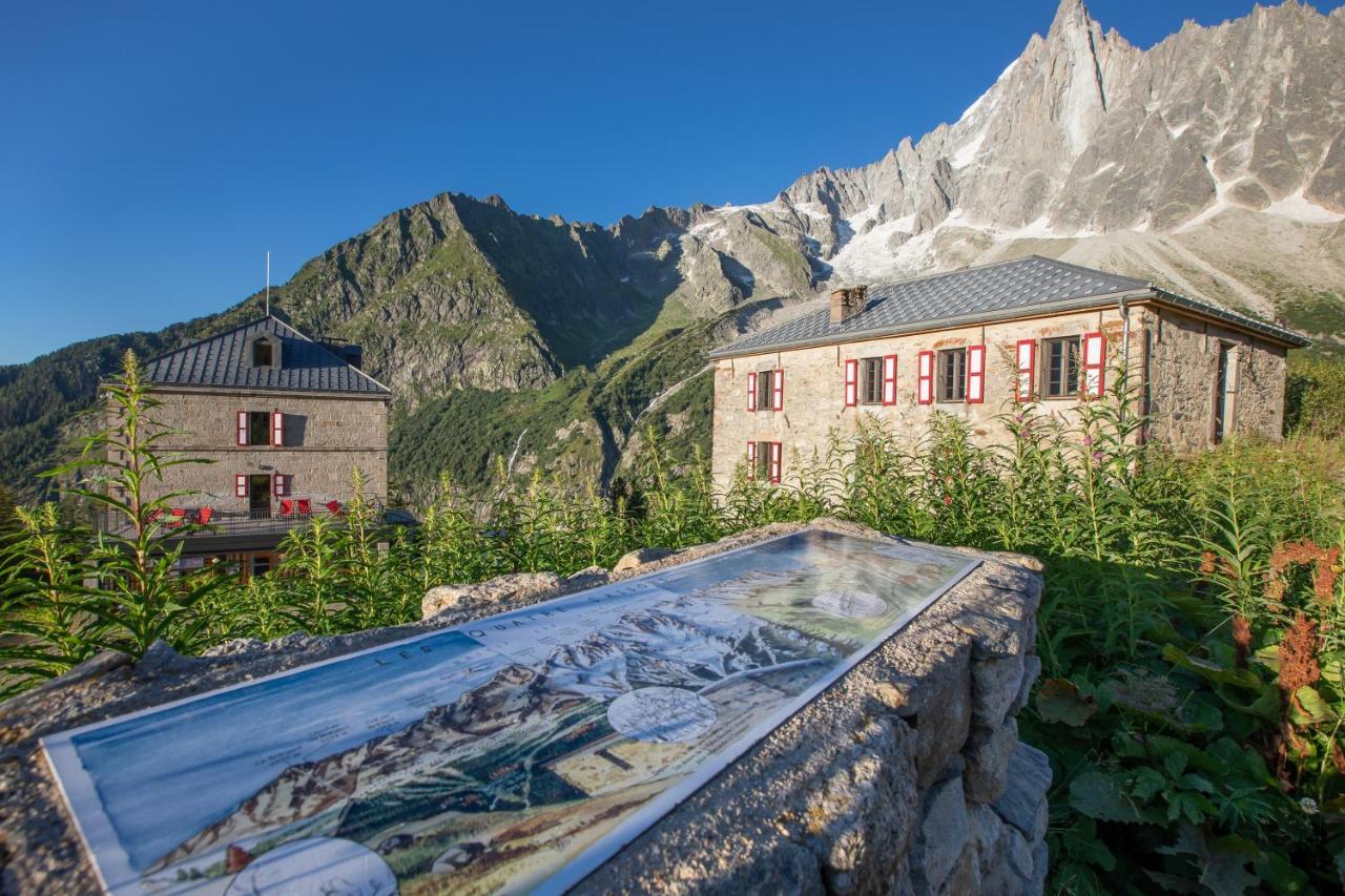 Refuge Du Montenvers Hotel Chamonix Bagian luar foto