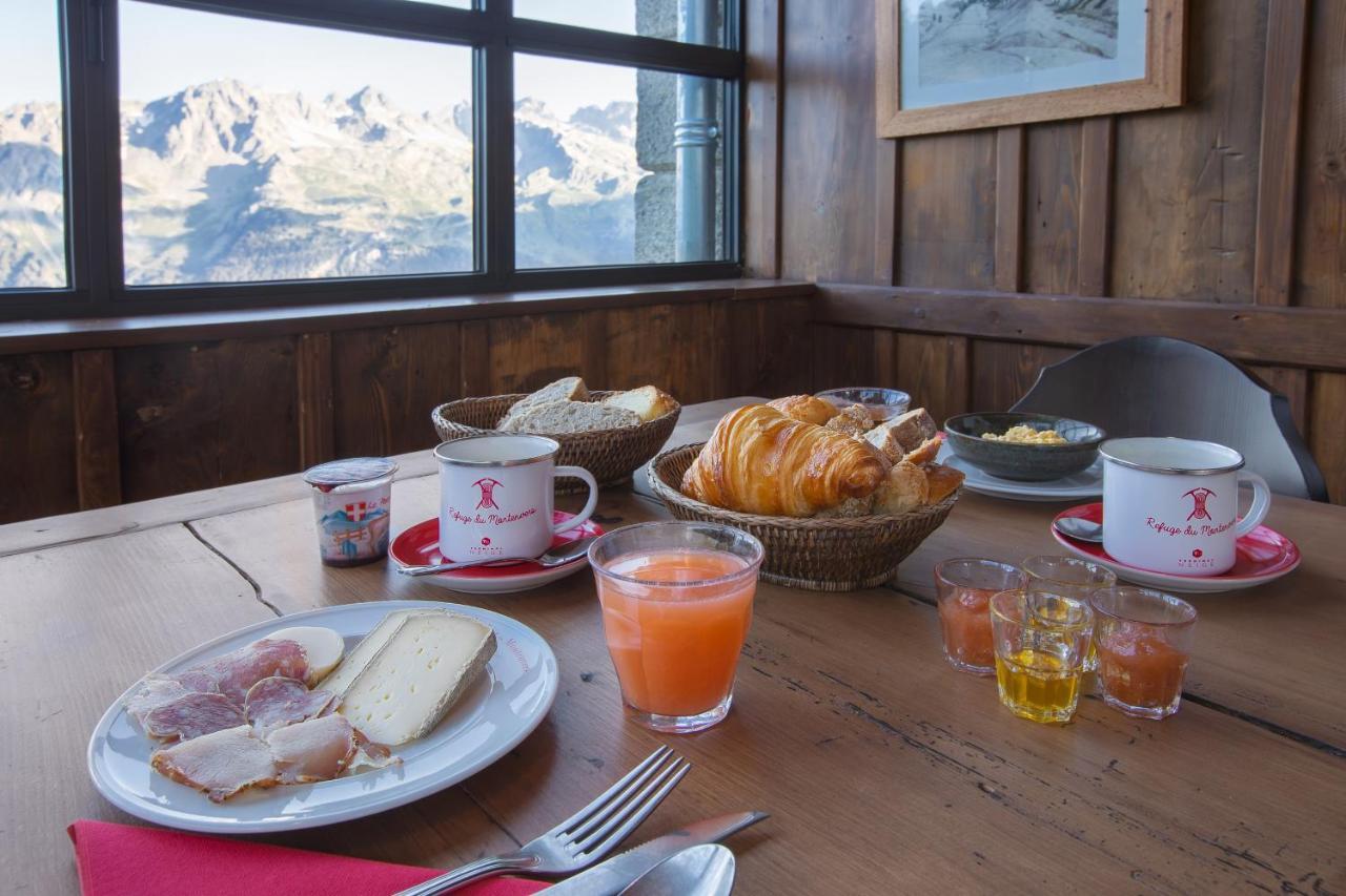 Refuge Du Montenvers Hotel Chamonix Bagian luar foto