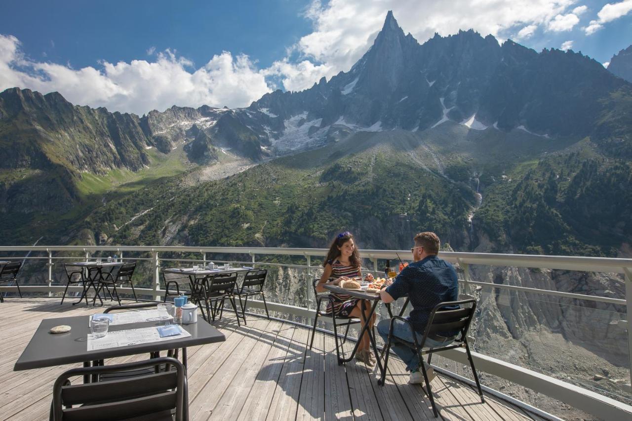 Refuge Du Montenvers Hotel Chamonix Bagian luar foto