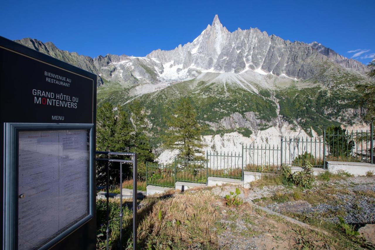 Refuge Du Montenvers Hotel Chamonix Bagian luar foto