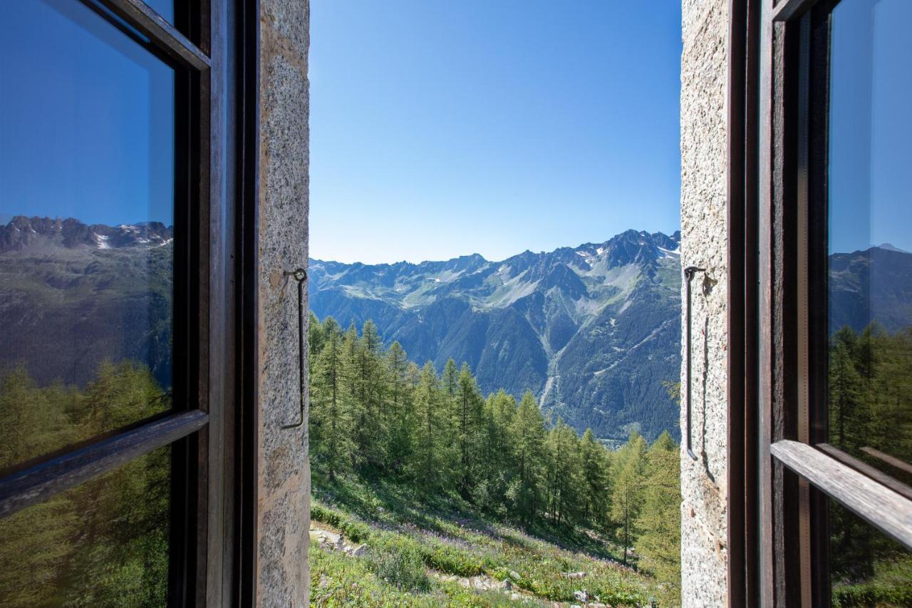 Refuge Du Montenvers Hotel Chamonix Bagian luar foto