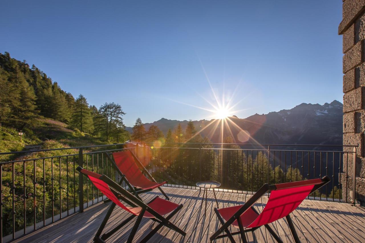 Refuge Du Montenvers Hotel Chamonix Bagian luar foto