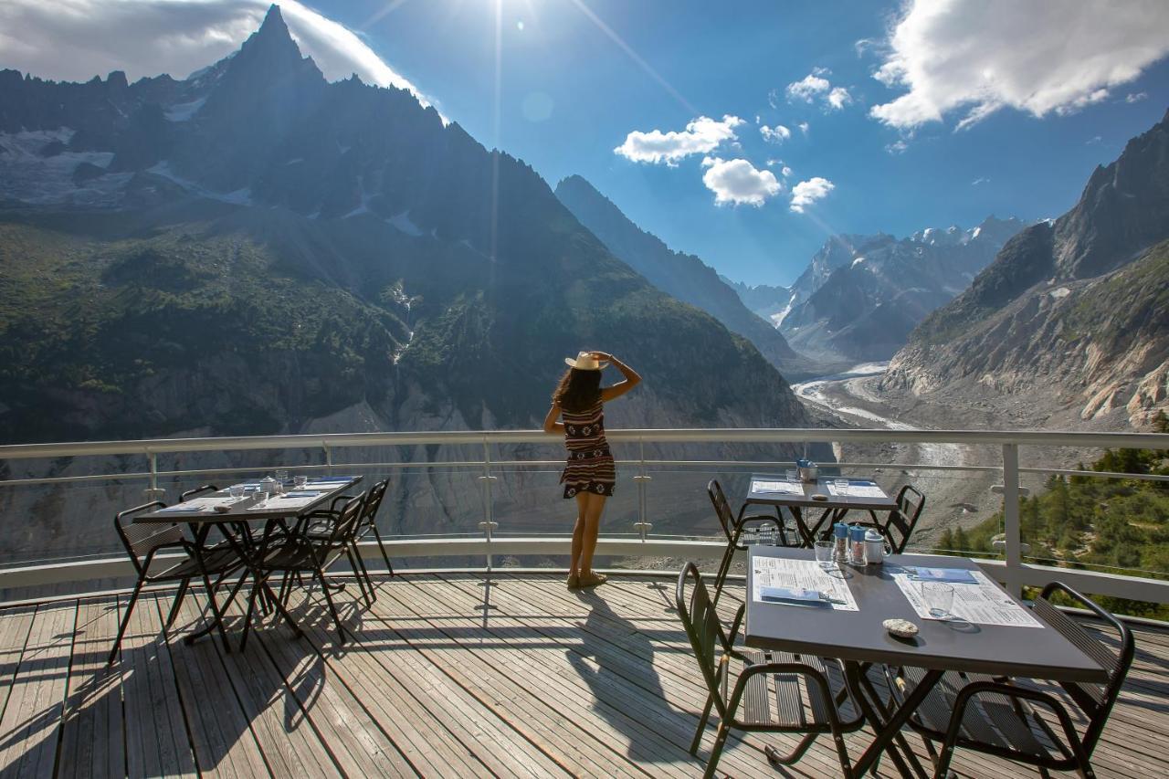 Refuge Du Montenvers Hotel Chamonix Bagian luar foto