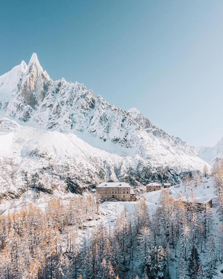 Refuge Du Montenvers Hotel Chamonix Bagian luar foto