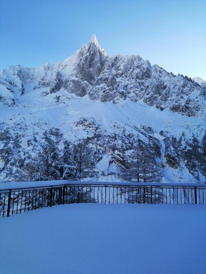 Refuge Du Montenvers Hotel Chamonix Bagian luar foto