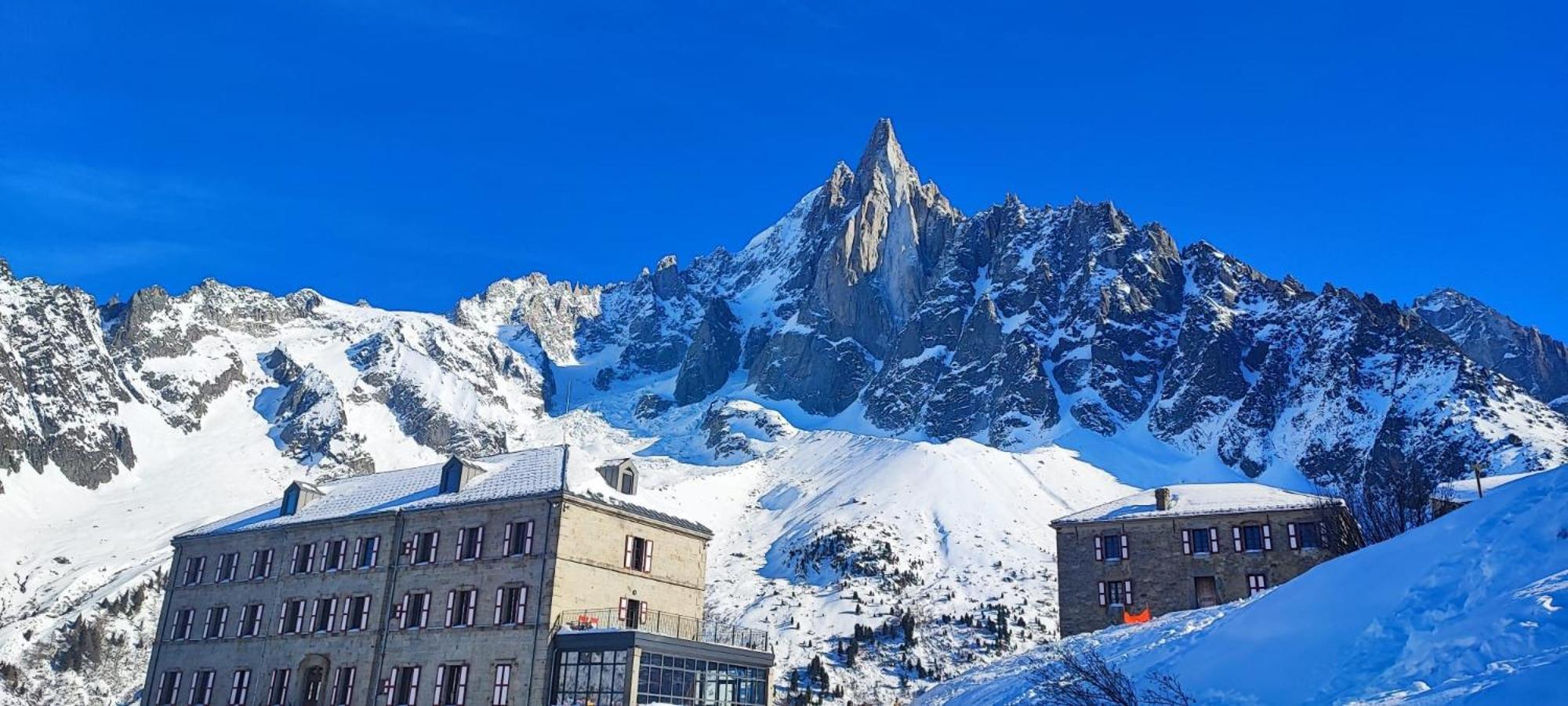 Refuge Du Montenvers Hotel Chamonix Bagian luar foto