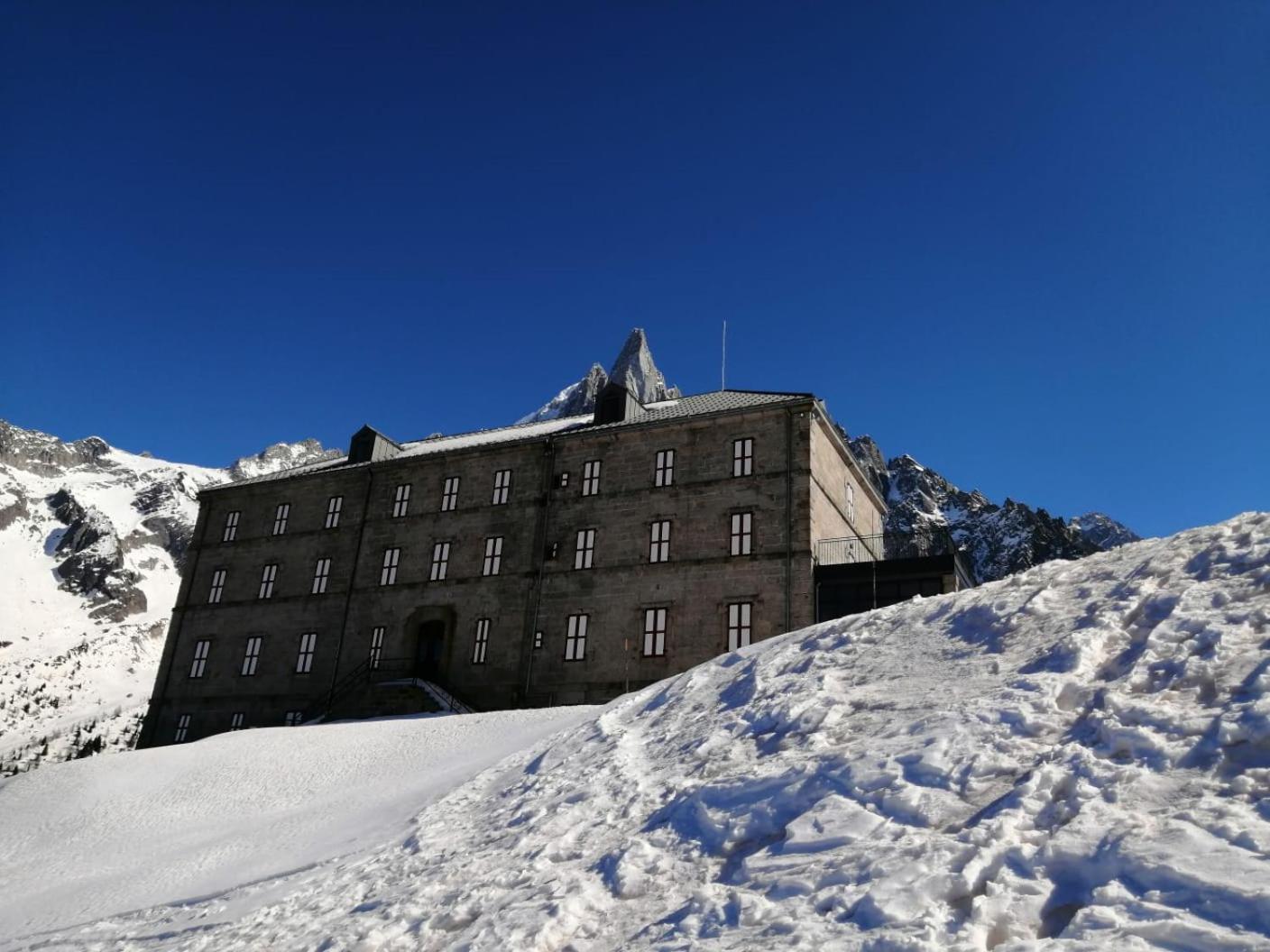 Refuge Du Montenvers Hotel Chamonix Bagian luar foto