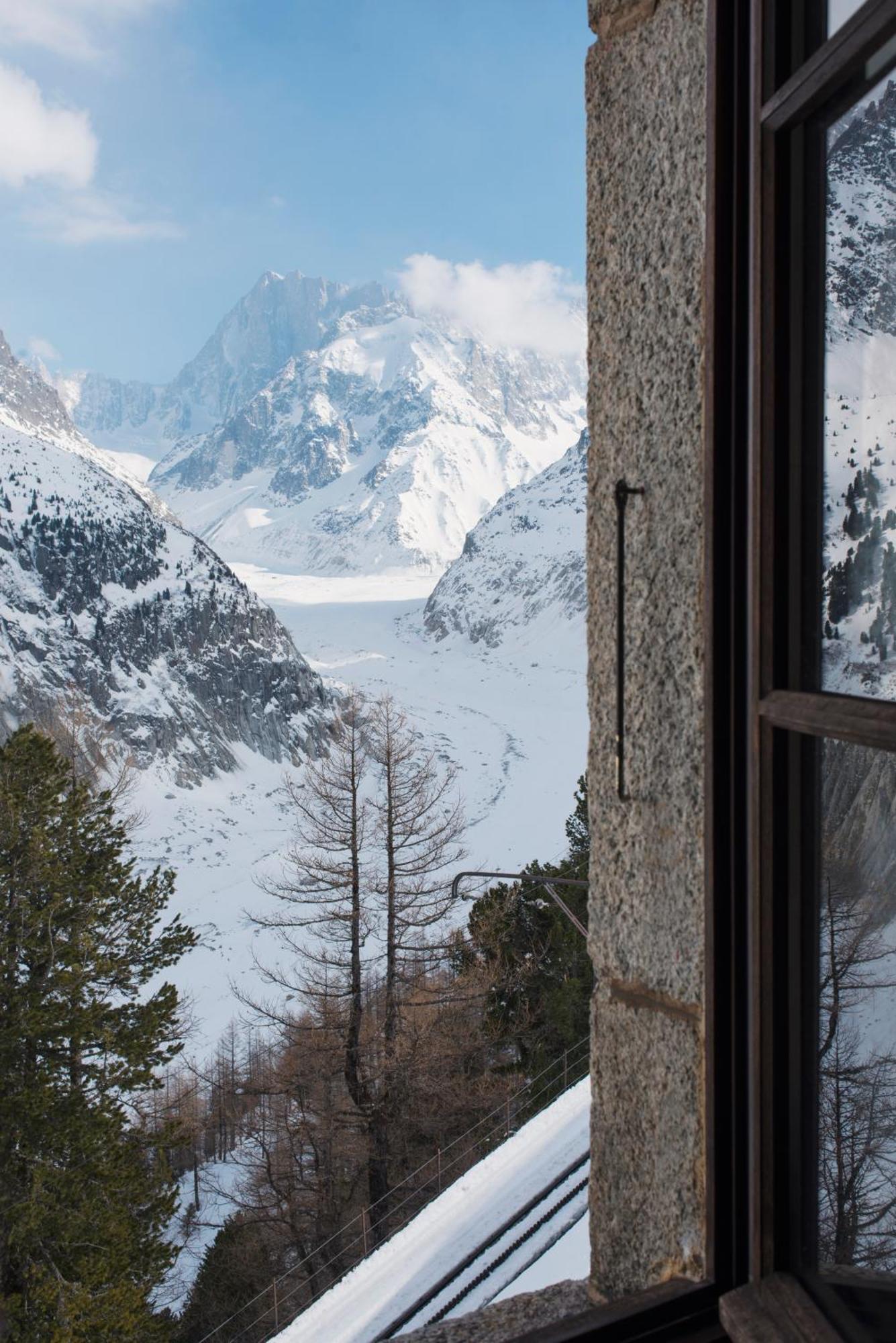 Refuge Du Montenvers Hotel Chamonix Bagian luar foto