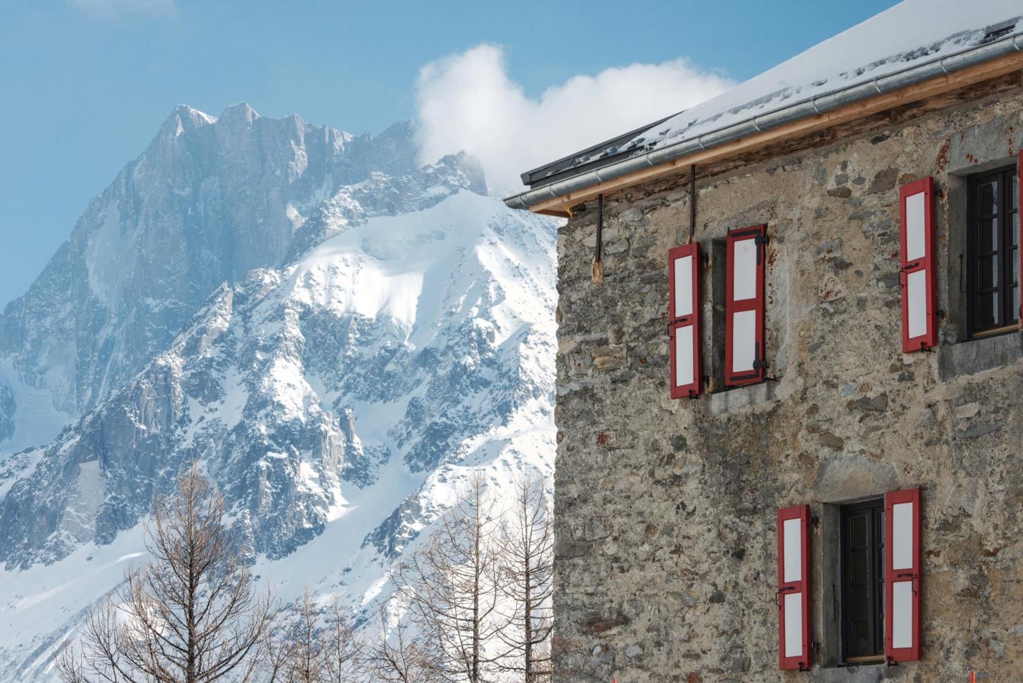 Refuge Du Montenvers Hotel Chamonix Bagian luar foto