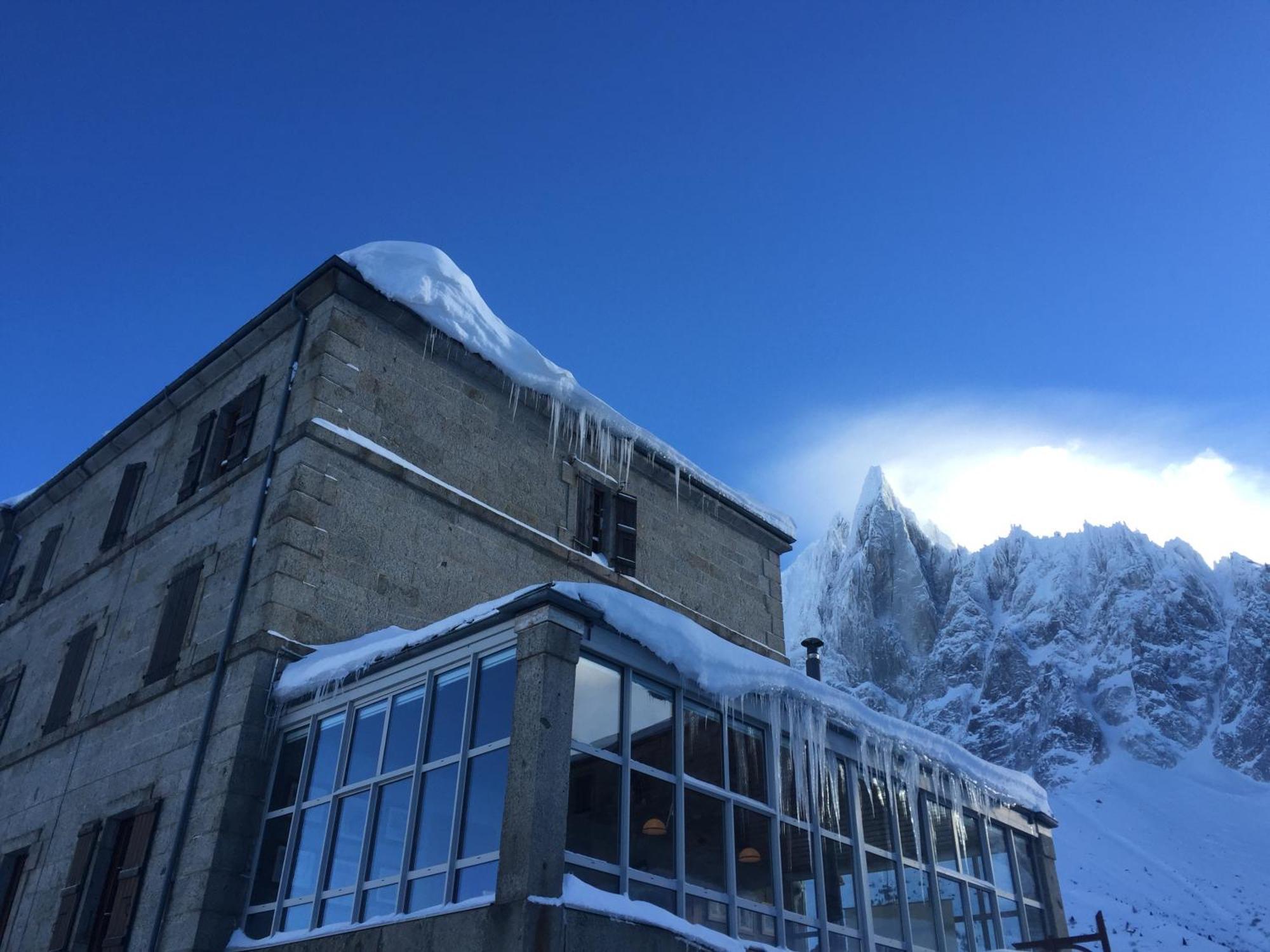 Refuge Du Montenvers Hotel Chamonix Bagian luar foto