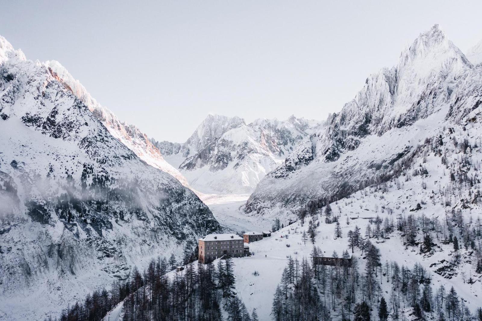 Refuge Du Montenvers Hotel Chamonix Bagian luar foto